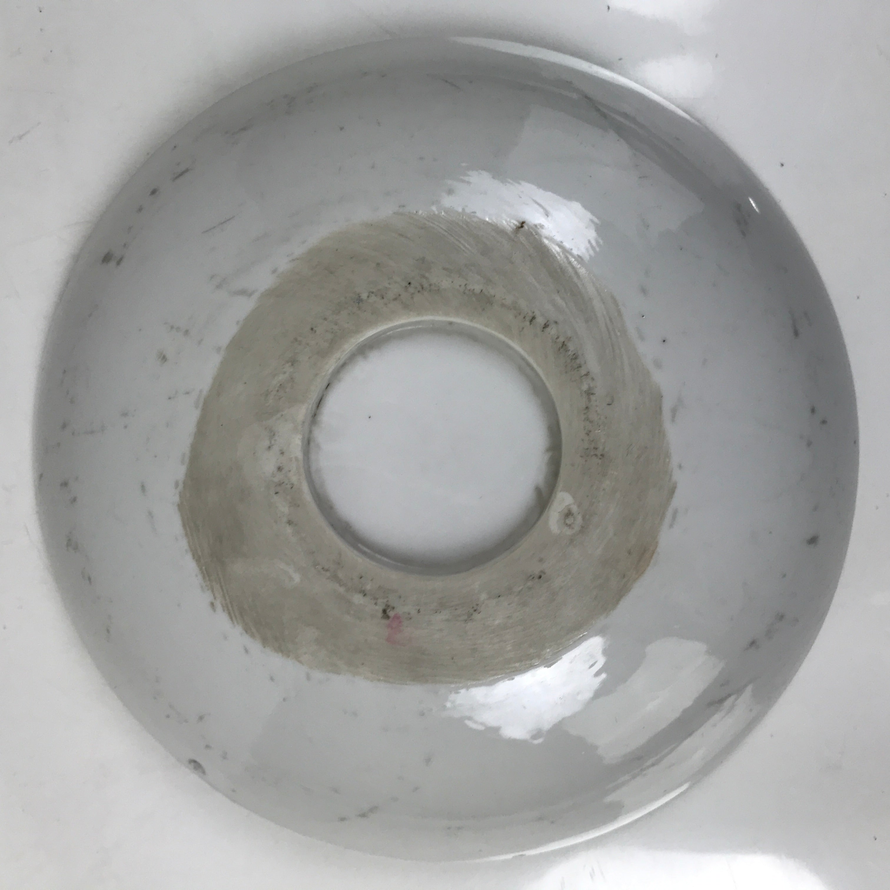 Japanese Ceramic Morishio Purifying Salt Plate Shinto Morijio Dish Charm Y296