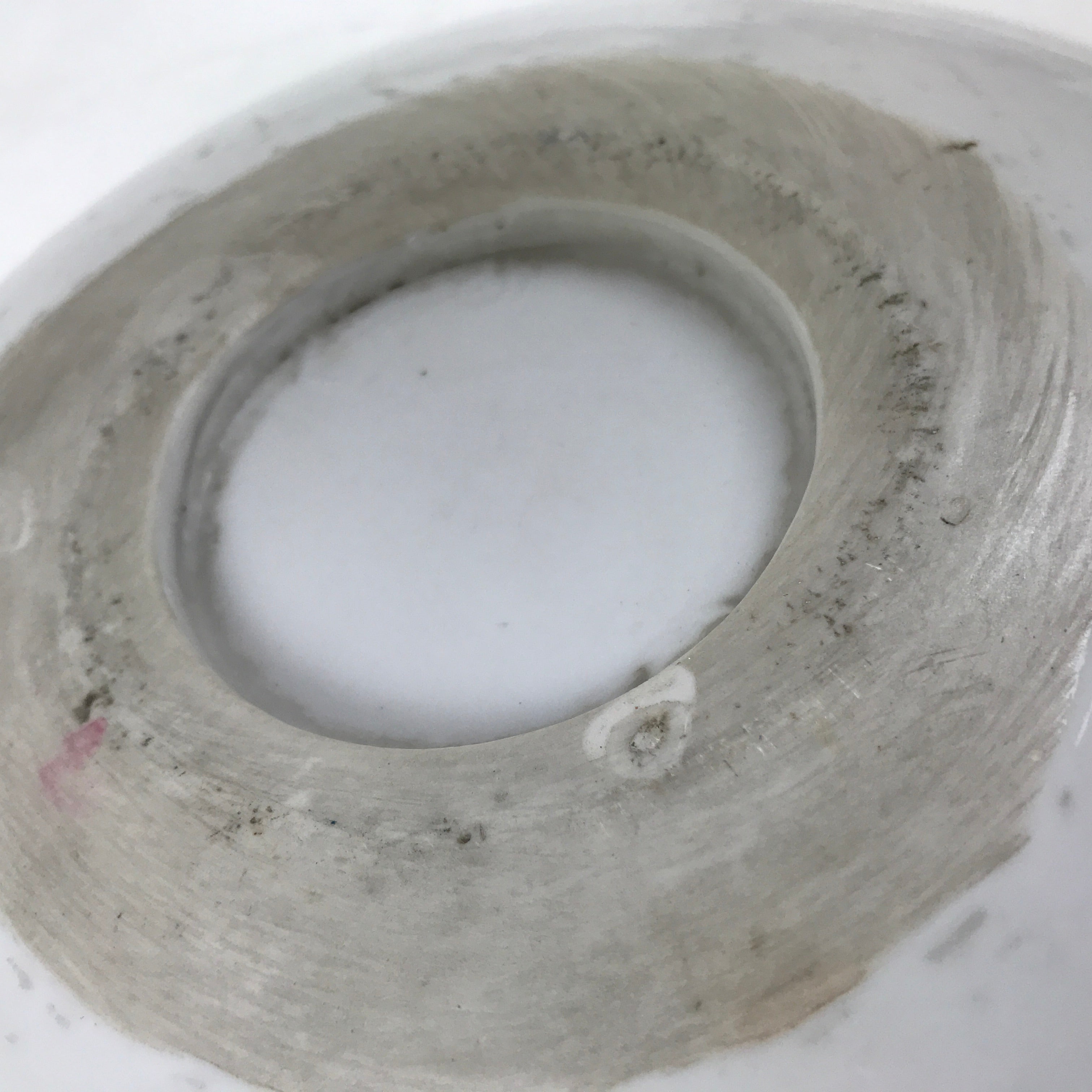 Japanese Ceramic Morishio Purifying Salt Plate Shinto Morijio Dish Charm Y296