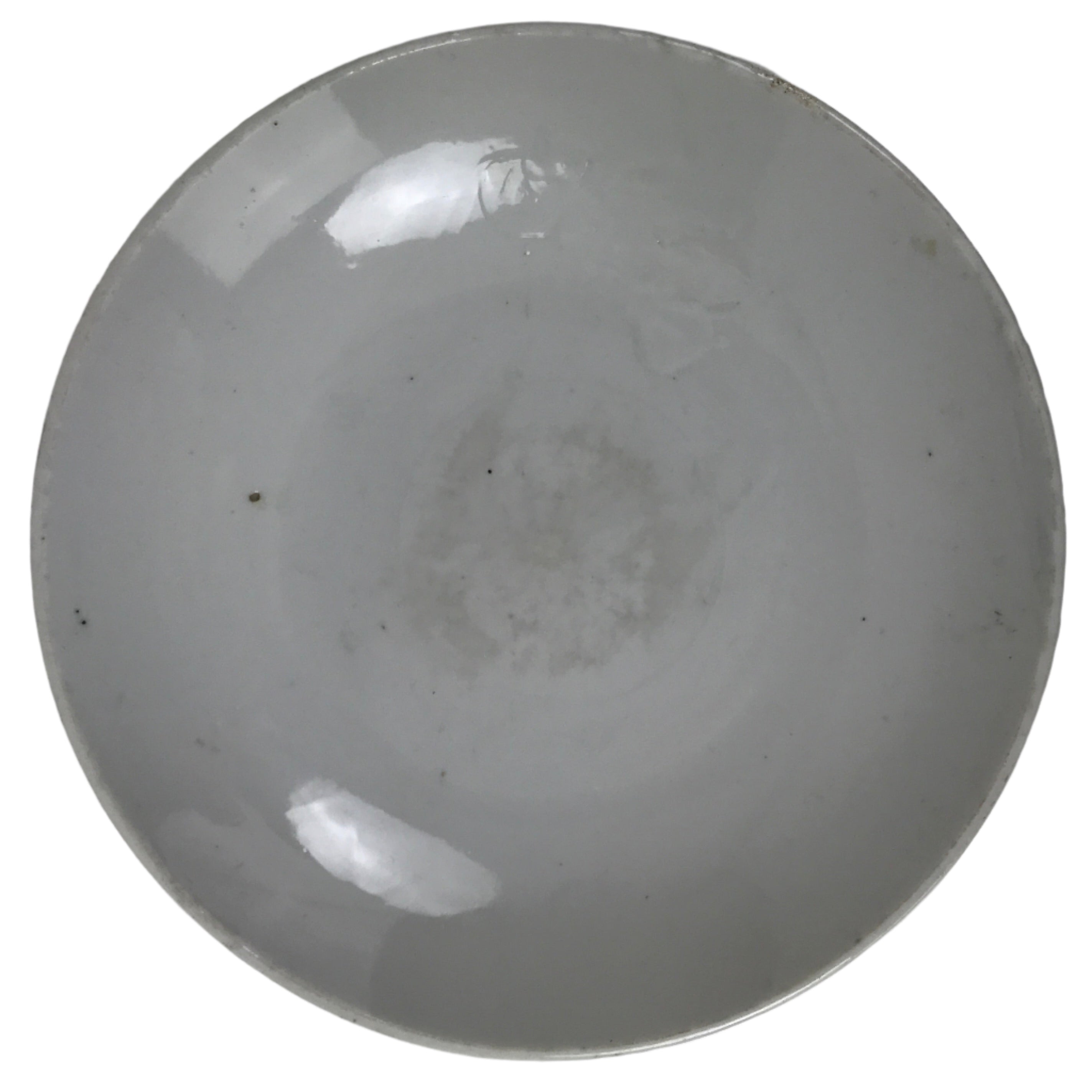 Japanese Ceramic Morishio Purifying Salt Plate Shinto Morijio Dish Charm Y296