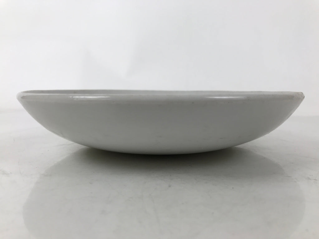 Japanese Ceramic Morishio Purifying Salt Plate Shinto Morijio Dish Charm Y297