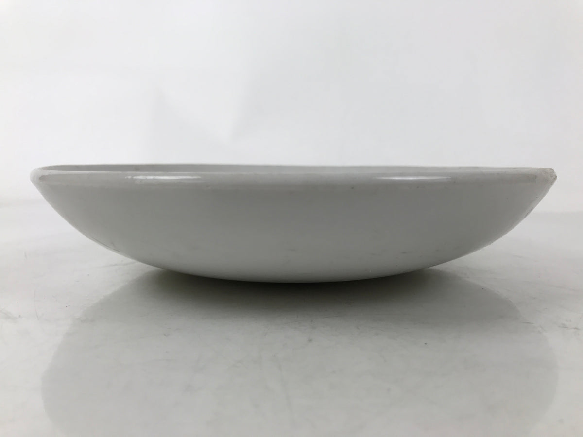 Japanese Ceramic Morishio Purifying Salt Plate Shinto Morijio Dish Charm Y297