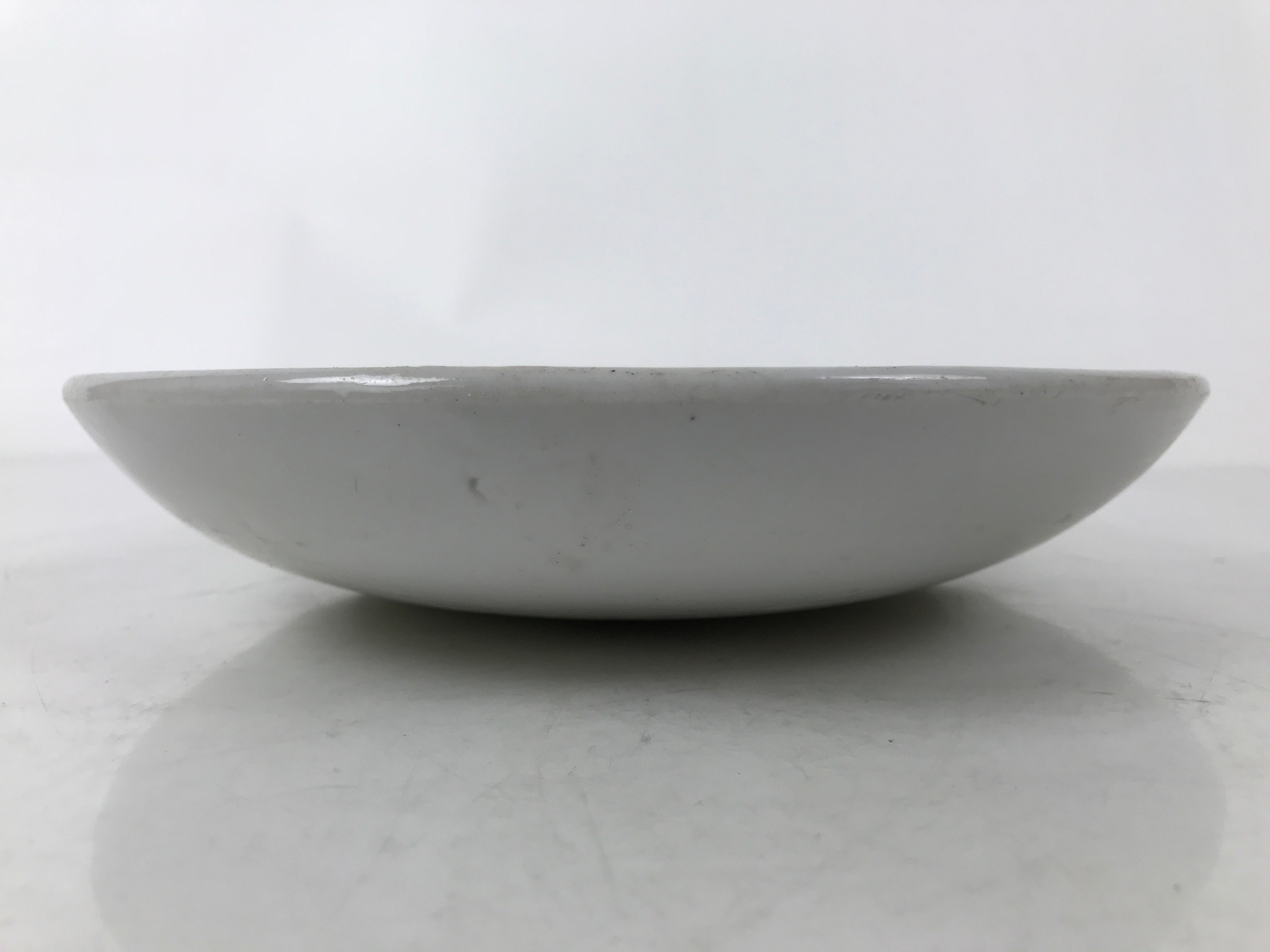 Japanese Ceramic Morishio Purifying Salt Plate Shinto Morijio Dish Charm Y297