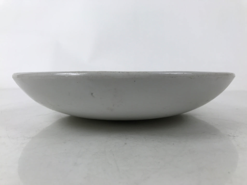 Japanese Ceramic Morishio Purifying Salt Plate Shinto Morijio Dish Charm Y297