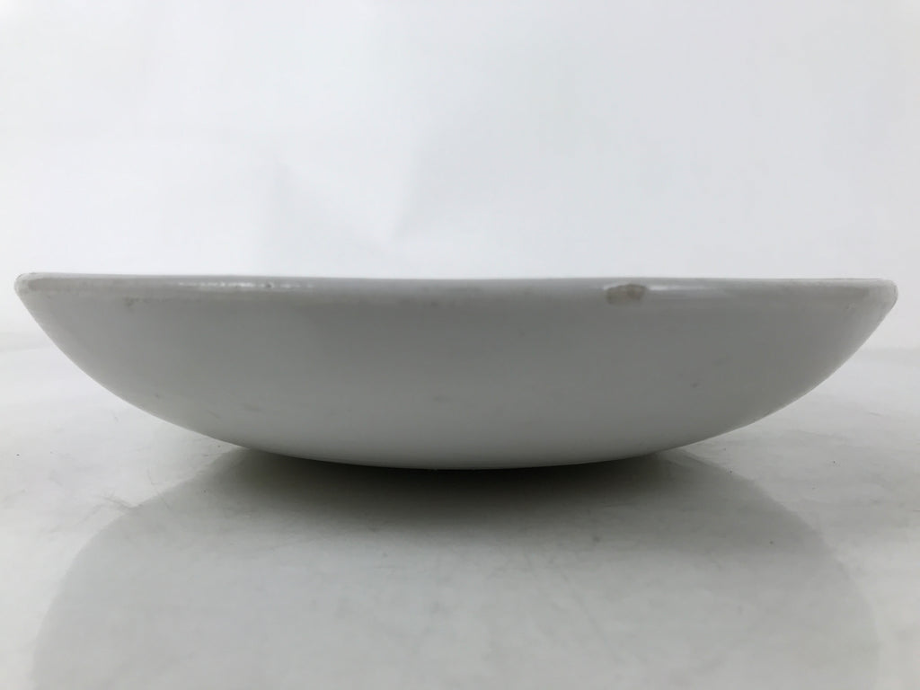 Japanese Ceramic Morishio Purifying Salt Plate Shinto Morijio Dish Charm Y297