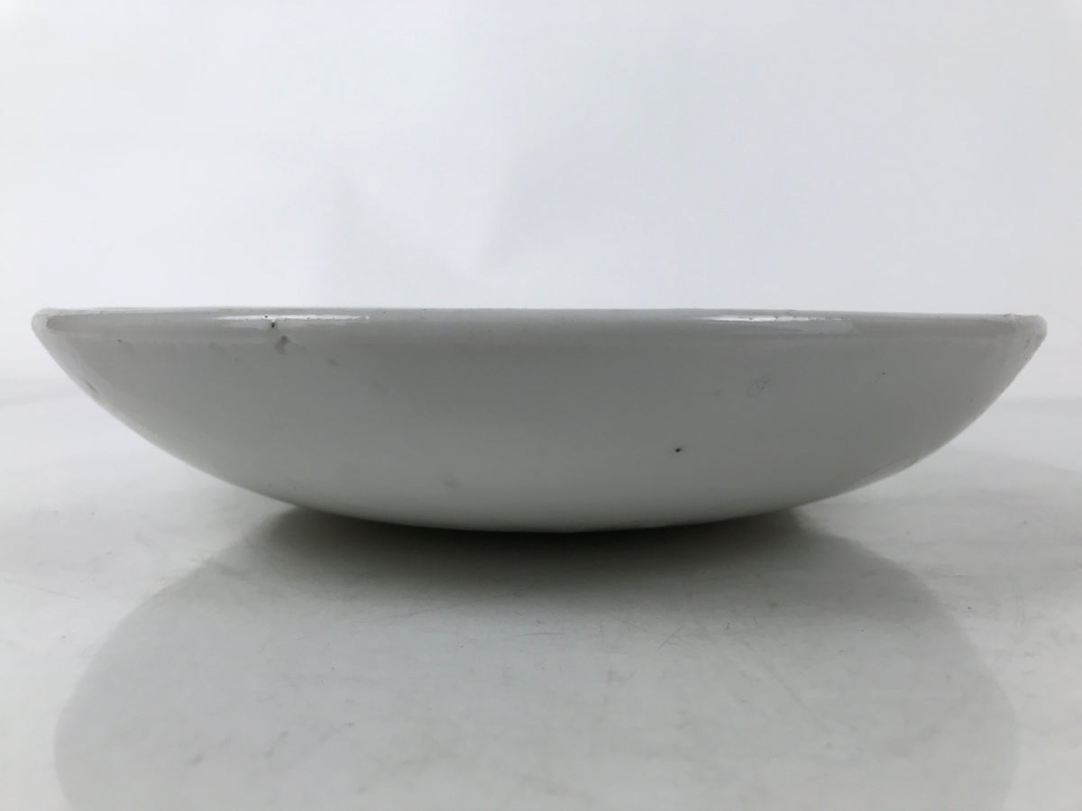 Japanese Ceramic Morishio Purifying Salt Plate Shinto Morijio Dish Charm Y297