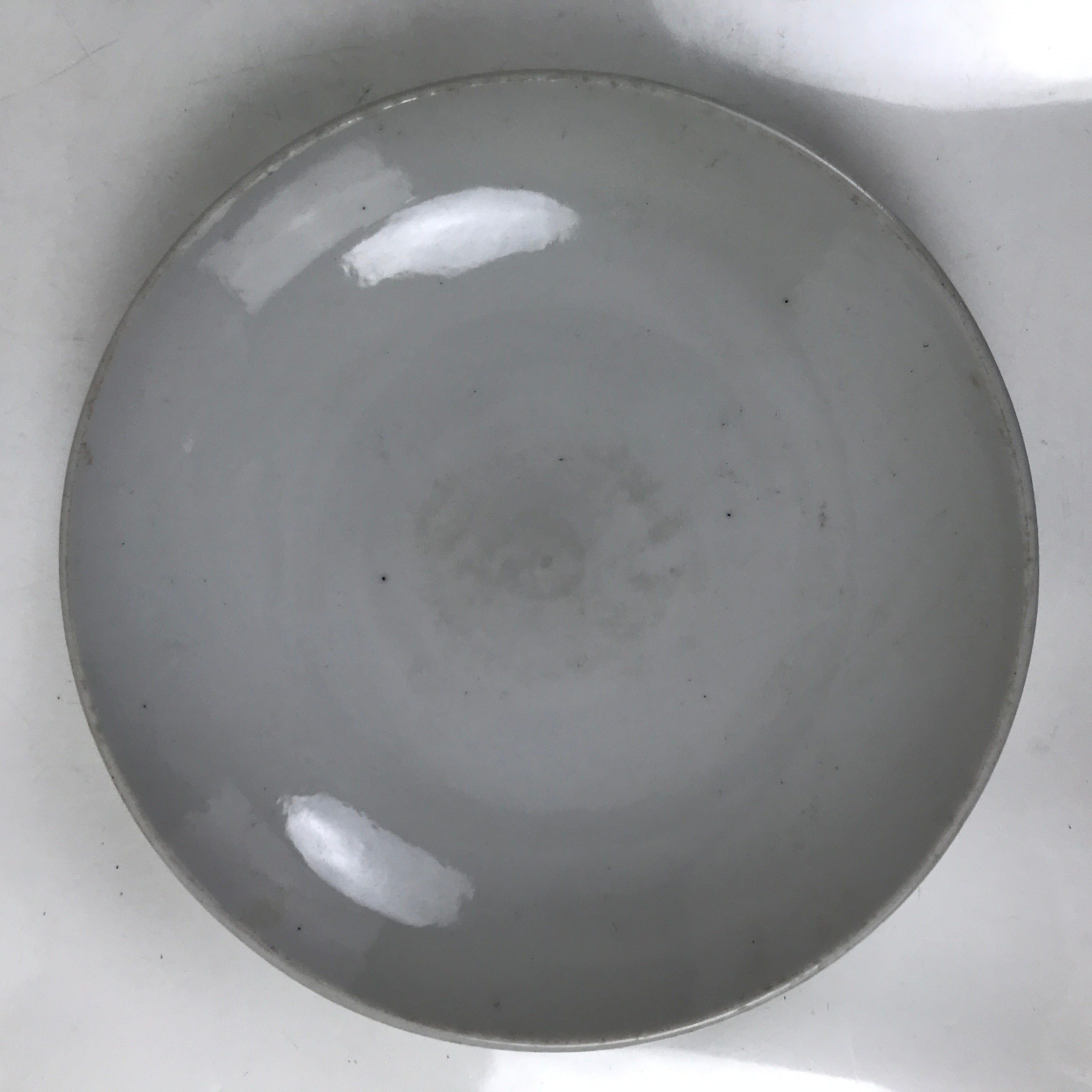 Japanese Ceramic Morishio Purifying Salt Plate Shinto Morijio Dish Charm Y297