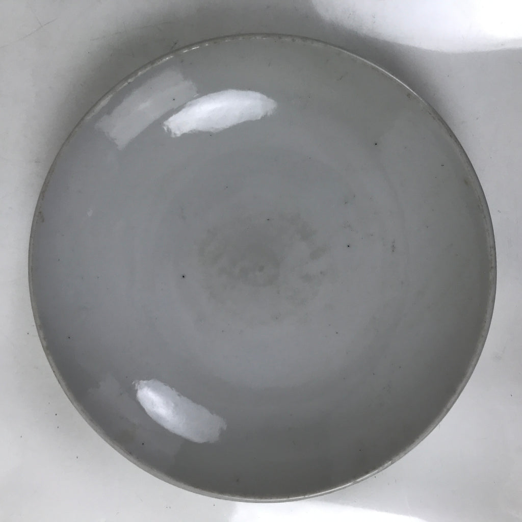 Japanese Ceramic Morishio Purifying Salt Plate Shinto Morijio Dish Charm Y297
