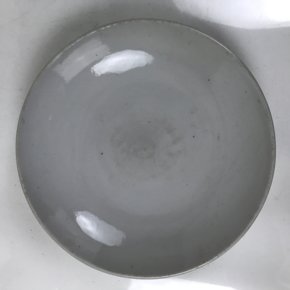 Japanese Ceramic Morishio Purifying Salt Plate Shinto Morijio Dish Charm Y297