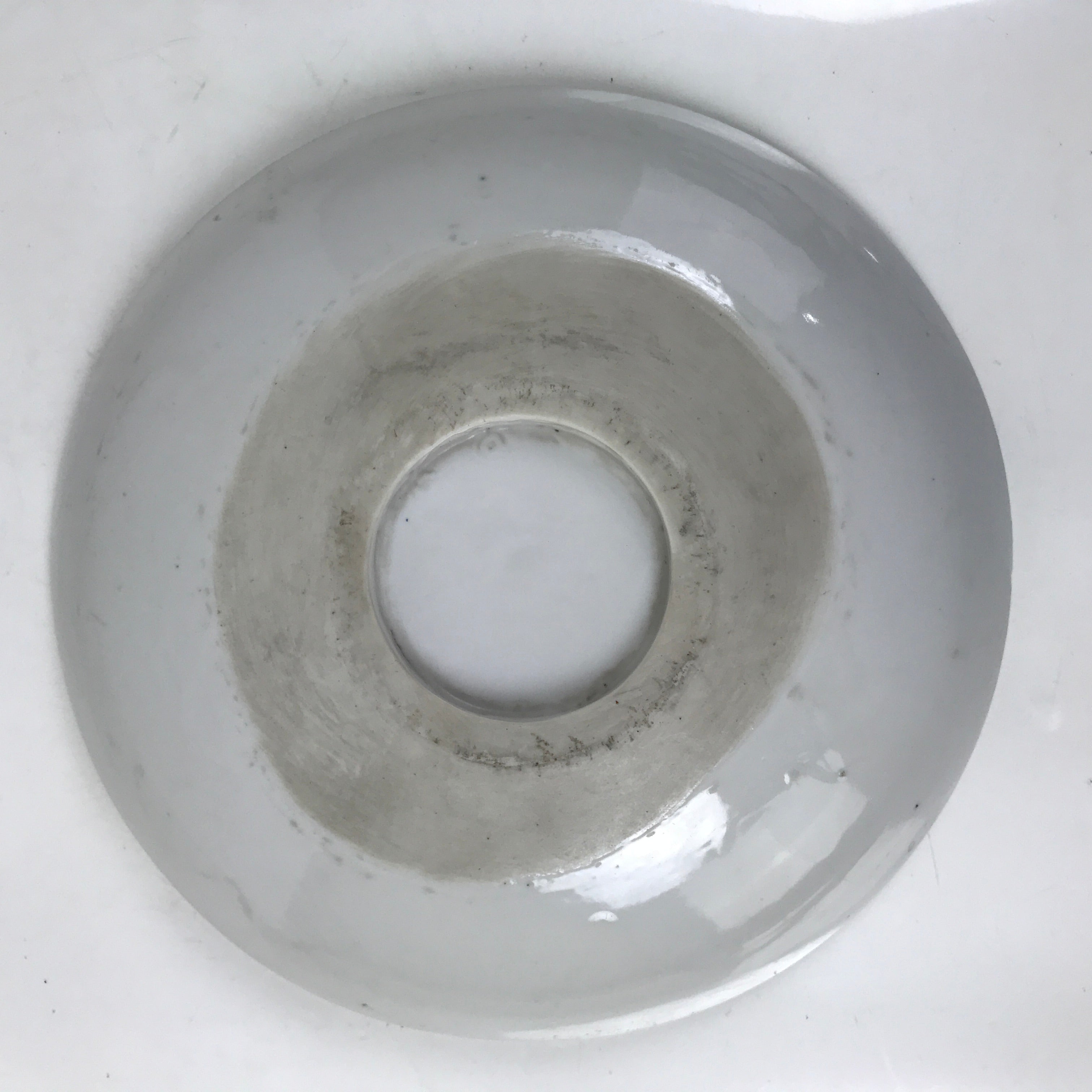 Japanese Ceramic Morishio Purifying Salt Plate Shinto Morijio Dish Charm Y297