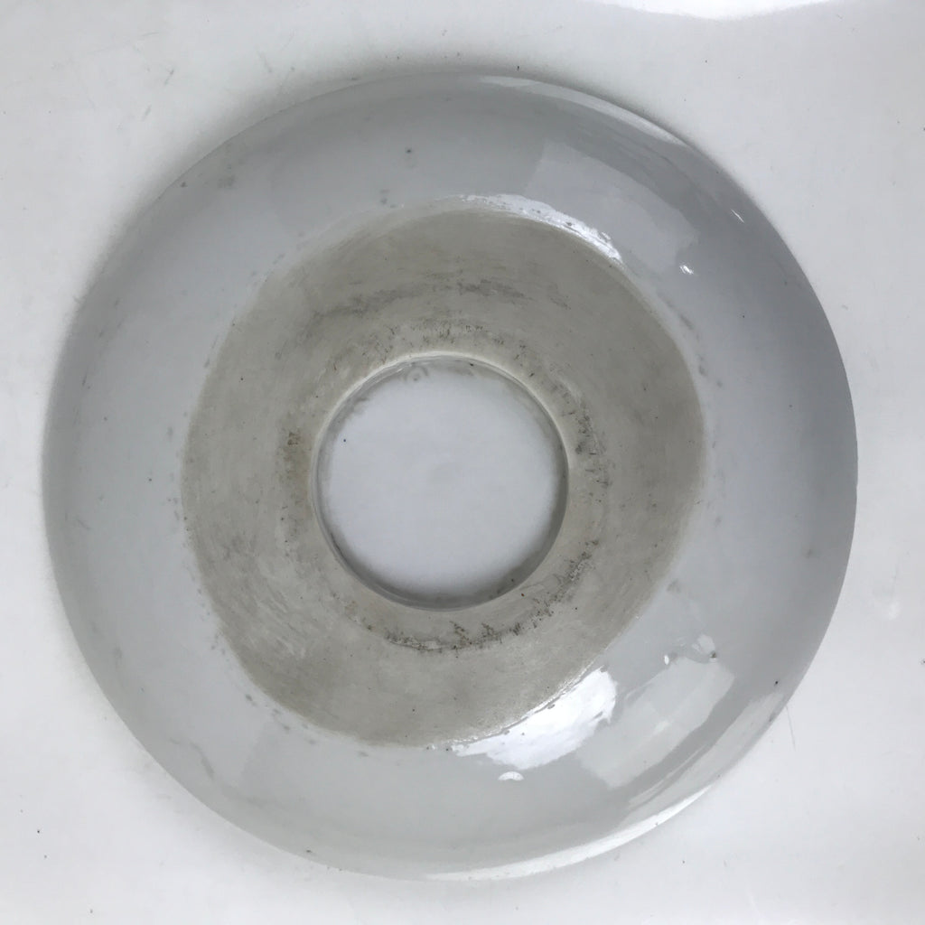Japanese Ceramic Morishio Purifying Salt Plate Shinto Morijio Dish Charm Y297