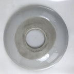 Japanese Ceramic Morishio Purifying Salt Plate Shinto Morijio Dish Charm Y297