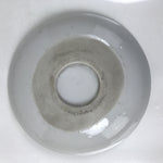 Japanese Ceramic Morishio Purifying Salt Plate Shinto Morijio Dish Charm Y297