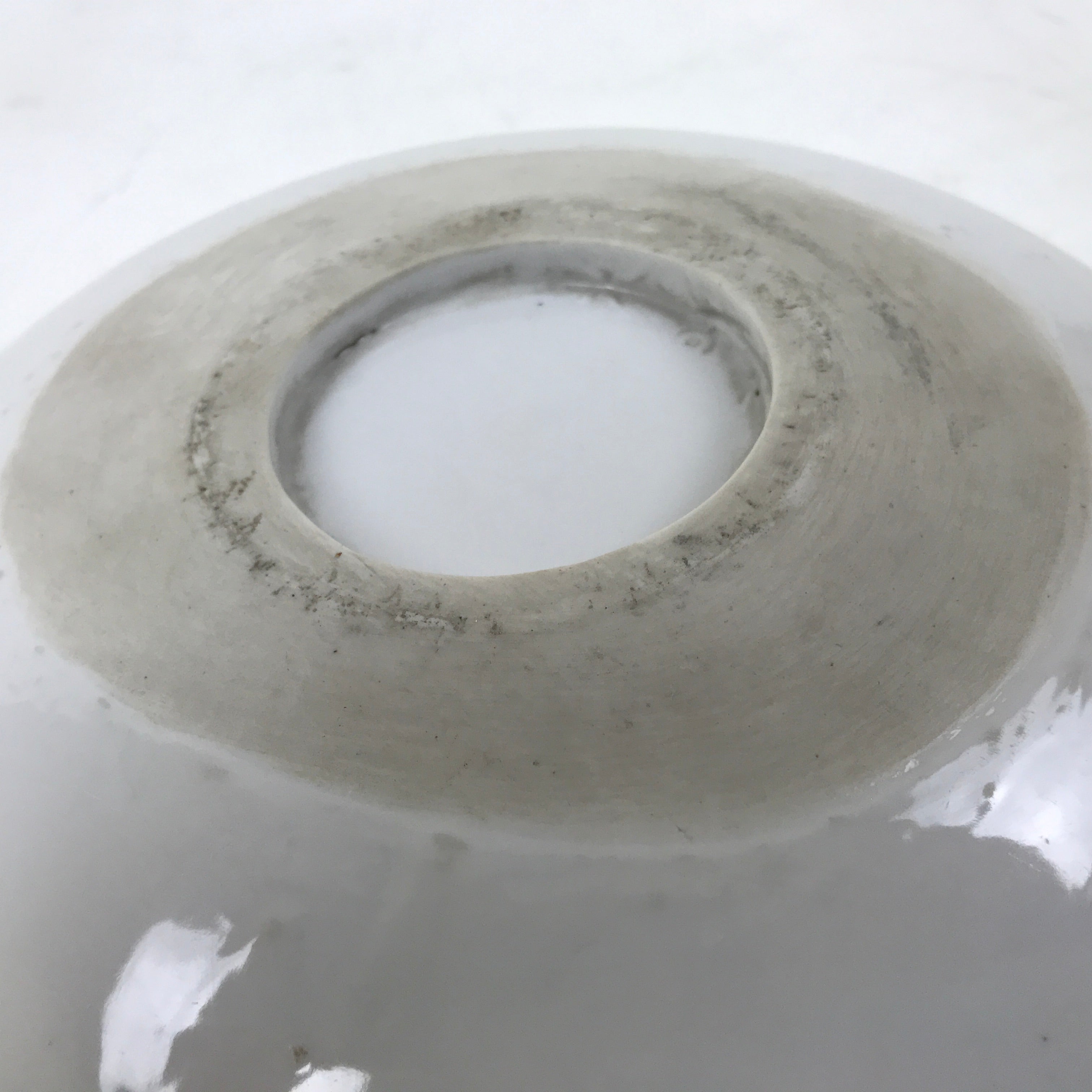 Japanese Ceramic Morishio Purifying Salt Plate Shinto Morijio Dish Charm Y297