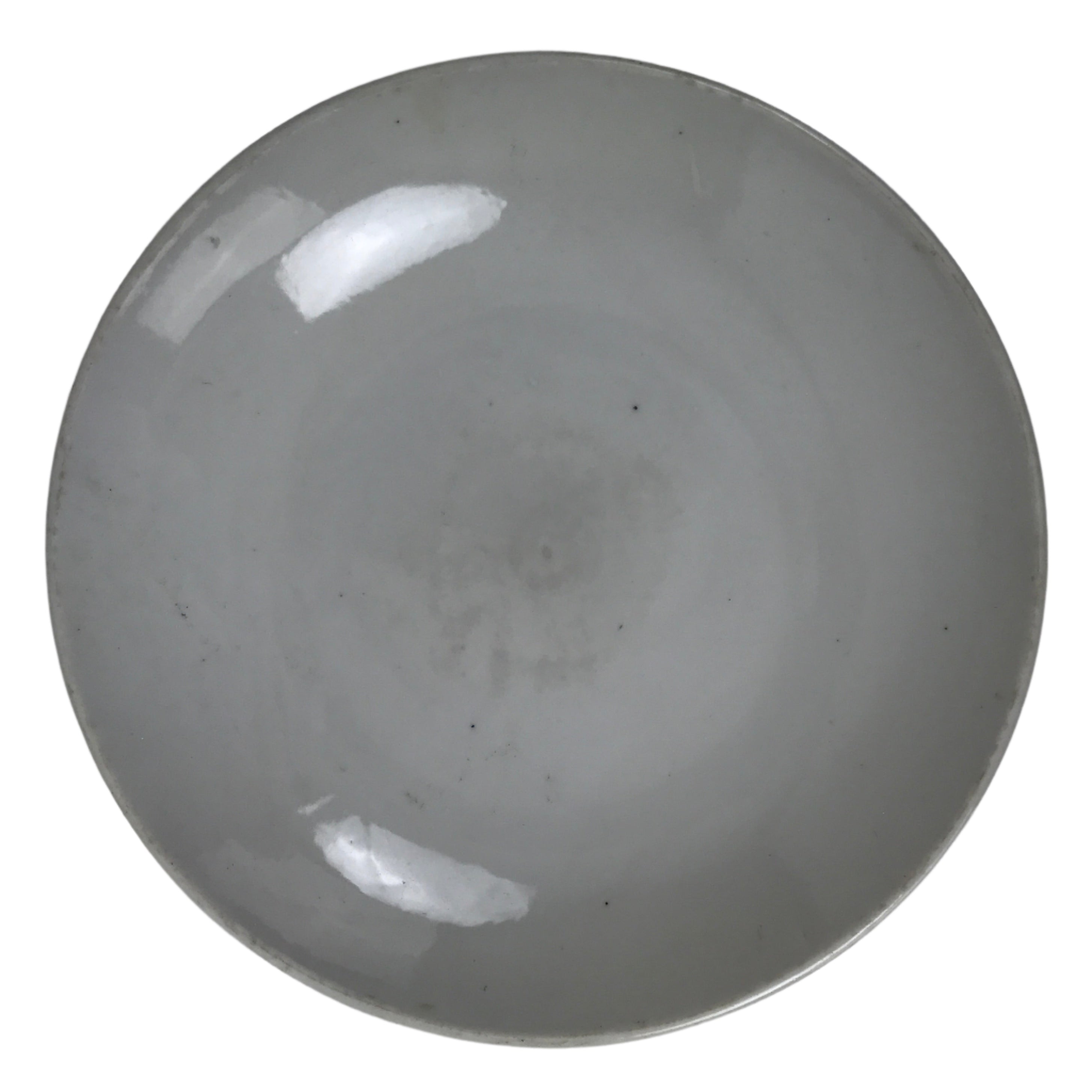 Japanese Ceramic Morishio Purifying Salt Plate Shinto Morijio Dish Charm Y297