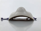 Japanese Ceramic Noh Mask Koomote Young Woman Vtg Nohmen Girl Kagura Dance OM106