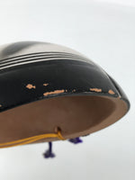 Japanese Ceramic Noh Mask Koomote Young Woman Vtg Nohmen Girl Kagura Dance OM106