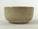 Japanese Ceramic Oribe Matcha Serving Bowl Katakuchi Vtg Spout Green Beige PY546