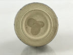 Japanese Ceramic Oribe Ware Sake Bottle Tokkuri Ichigo Vtg Pottery Green TS529