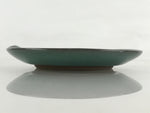 Japanese Ceramic Plate Small Plate Green Vtg Kozara Torizara Meimeizara PY415