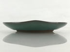 Japanese Ceramic Plate Small Plate Green Vtg Kozara Torizara Meimeizara PY415