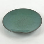 Japanese Ceramic Plate Small Plate Green Vtg Kozara Torizara Meimeizara PY416