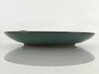 Japanese Ceramic Plate Small Plate Green Vtg Kozara Torizara Meimeizara PY416