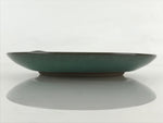 Japanese Ceramic Plate Small Plate Green Vtg Kozara Torizara Meimeizara PY416