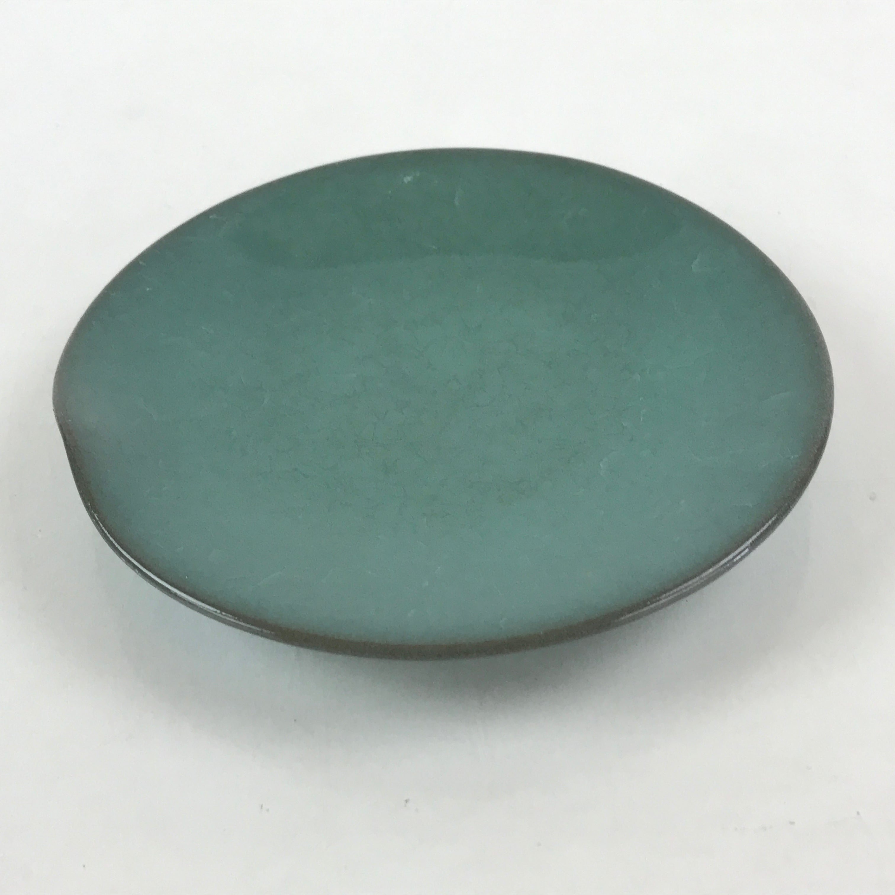 Japanese Ceramic Plate Small Plate Vtg Green Kozara Torizara Meimeizara PY414