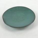 Japanese Ceramic Plate Small Plate Vtg Green Kozara Torizara Meimeizara PY414