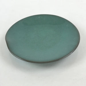 Japanese Ceramic Plate Small Plate Vtg Green Kozara Torizara Meimeizara PY414