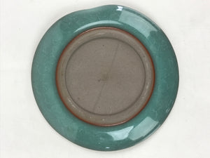 Japanese Ceramic Plate Small Plate Vtg Green Kozara Torizara Meimeizara PY414