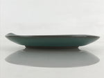 Japanese Ceramic Plate Small Plate Vtg Green Kozara Torizara Meimeizara PY414