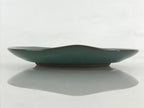 Japanese Ceramic Plate Small Plate Vtg Green Kozara Torizara Meimeizara PY414