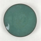 Japanese Ceramic Plate Small Plate Vtg Green Kozara Torizara Meimeizara PY414