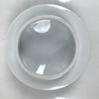 Japanese Ceramic Pot With Lid Vtg Arita Ware Old Imari Kinshobai Candy Dish Y177