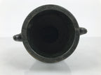 Japanese Ceramic Pottery Usubata Flower Vase Vtg Ikebana Arrangement Kabin UB64