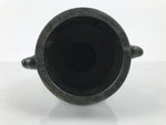 Japanese Ceramic Pottery Usubata Flower Vase Vtg Ikebana Arrangement Kabin UB64