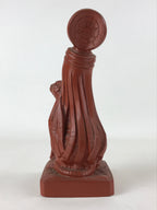 Japanese Ceramic Rat Statue Vtg Tokoname Ware Zodiac Decoration Brown BD947