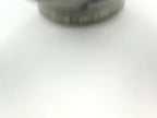 Japanese Ceramic Rice Bowl Vtg Chawan Pottery Yakimono Gray Cracked Glaze PY438
