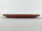 Japanese Ceramic Round Display Plate Vtg Dog Tokoname Ware Boxed PX702