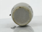 Japanese Ceramic Sake Bottle Empty Miniature Kayoi Tokkuri Vtg Gray Seiku TS925