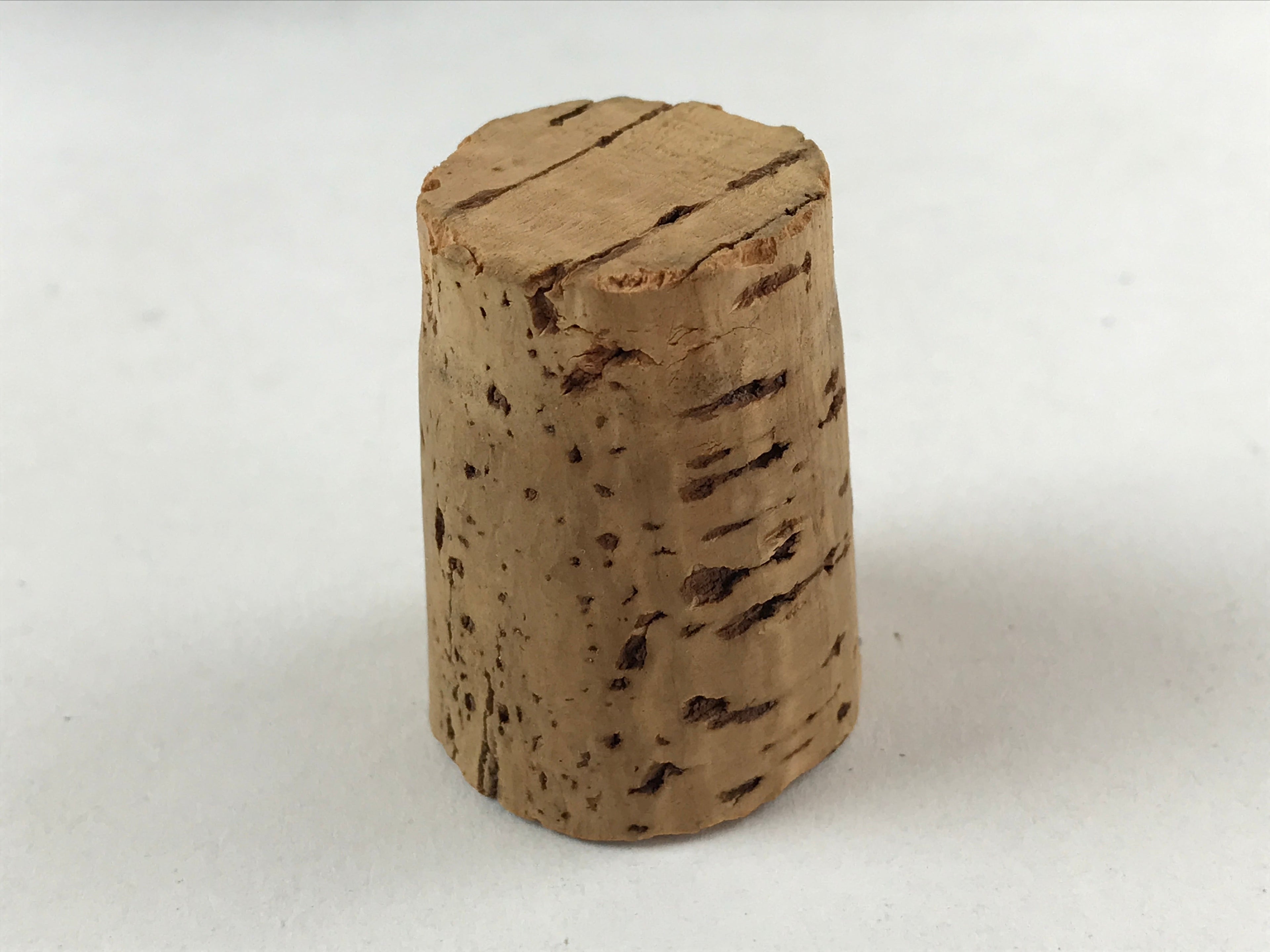 Japanese Ceramic Sake Bottle Kayoi-Tokkuri Vtg Black Hand-Written Kanji TS580
