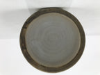 Japanese Ceramic Sake Bottle Kayoi-Tokkuri Vtg Gray Brown Kanji Sekisui TS898