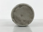 Japanese Ceramic Sake Bottle Kayoi-Tokkuri Vtg Gray Brown Kanji Toyokawa TS907