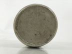 Japanese Ceramic Sake Bottle Kayoi-Tokkuri Vtg Okamoto Gray Black Kanji TS790