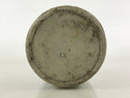 Japanese Ceramic Sake Bottle Kayoi-Tokkuri Vtg Pottery Hand-Written Kanji TS495