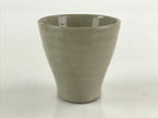 Japanese Ceramic Sake Bottle Sake Cup Kayoi-Tokkuri Hand-Written Vyg Kanji TS514