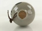 Japanese Ceramic Sake Bottle Sake Cup Kayoi-Tokkuri Hand-Written Vyg Kanji TS514
