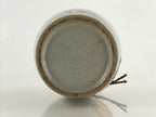 Japanese Ceramic Sake Bottle Sake Cup Kayoi-Tokkuri Hand-Written Vyg Kanji TS514