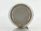 Japanese Ceramic Sake Bottle Sake Cup Set Tokkuri Hand-Written Vtg Kanji TS511